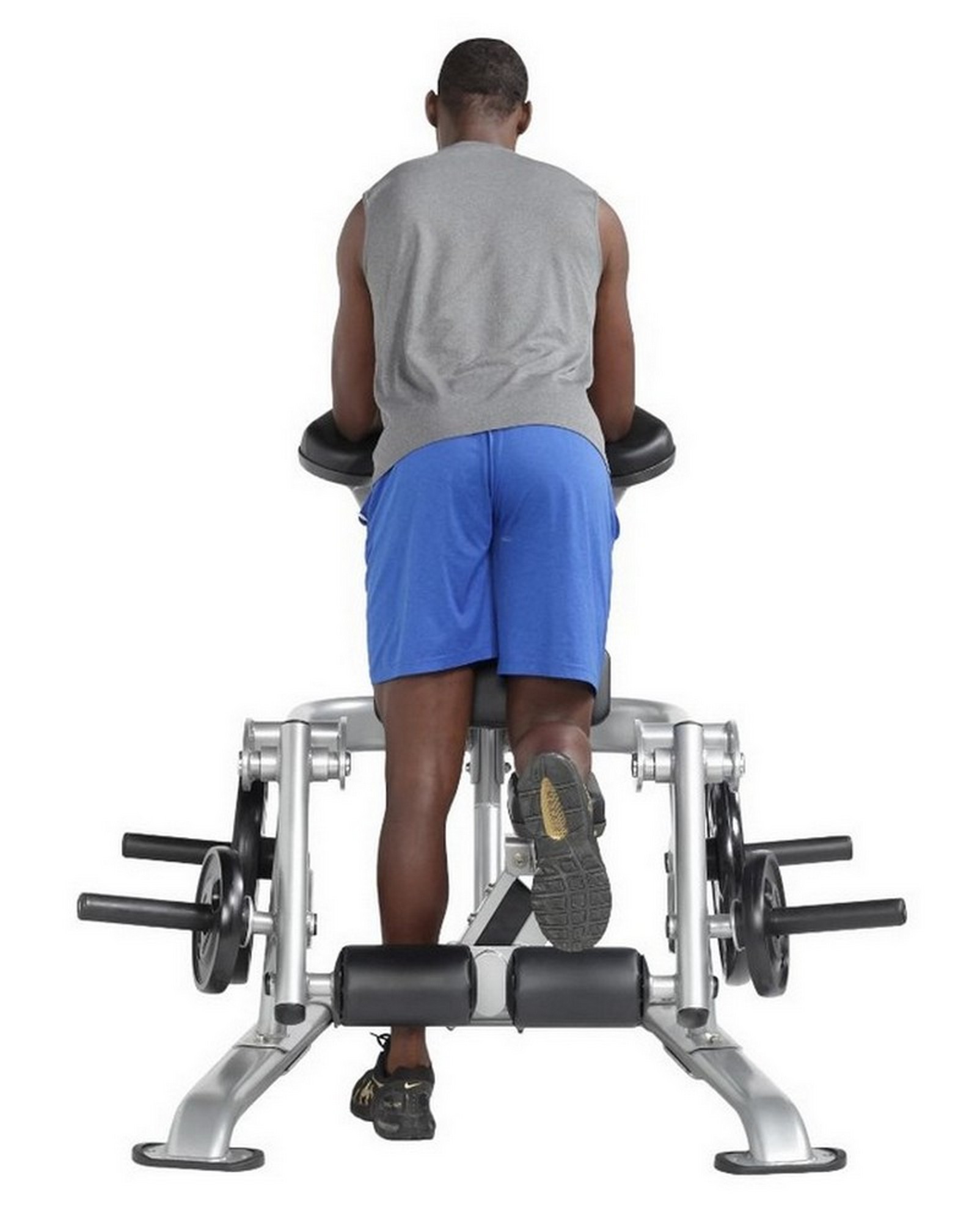 Hoist CF-3411 Сгибание ног стоя | Premium Fitness