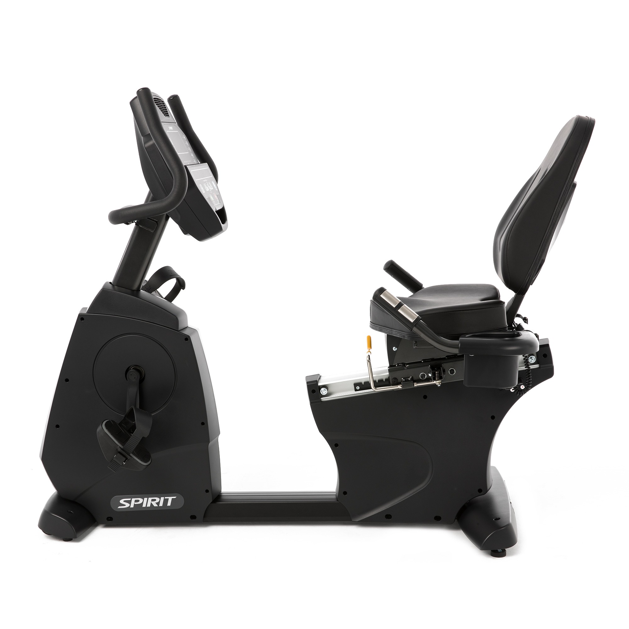 Велотренажер SPIRIT CR800 Graphite gray