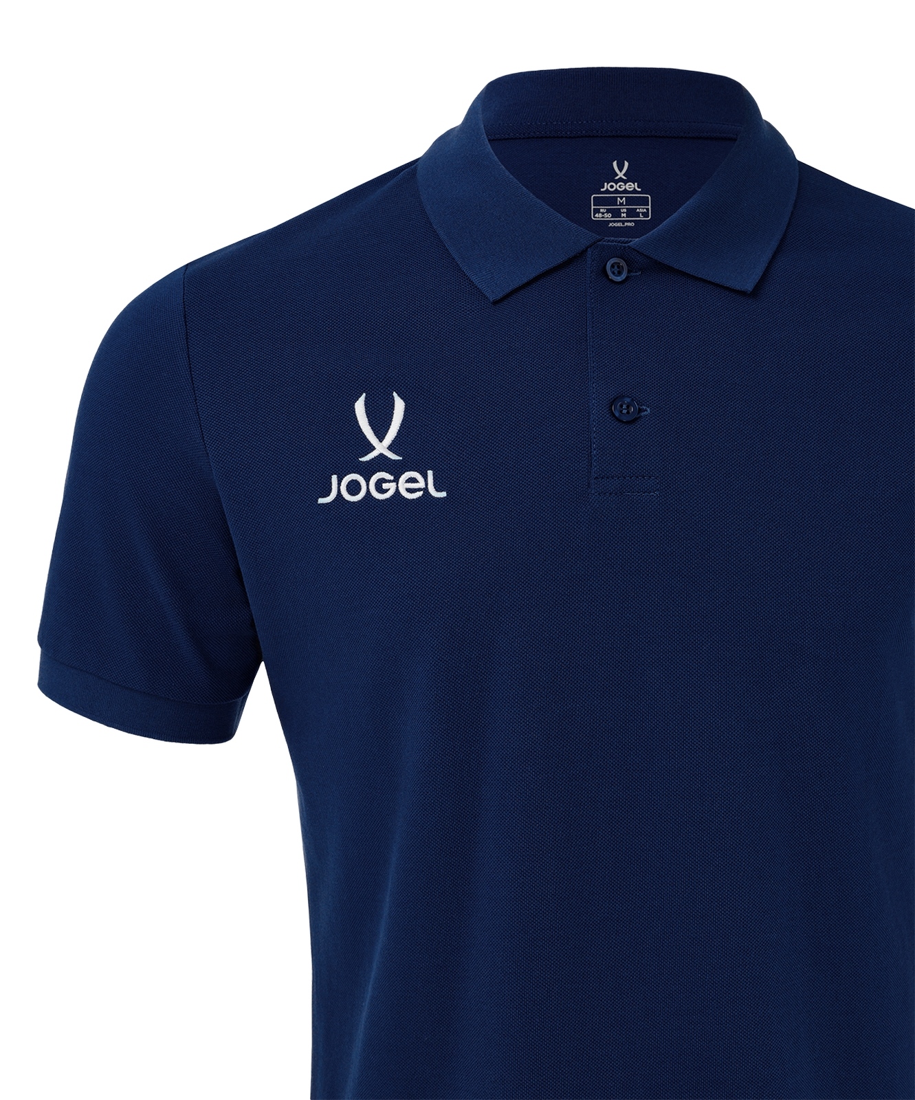 Поло Jogel ESSENTIAL Cotton Polo, темно-синий