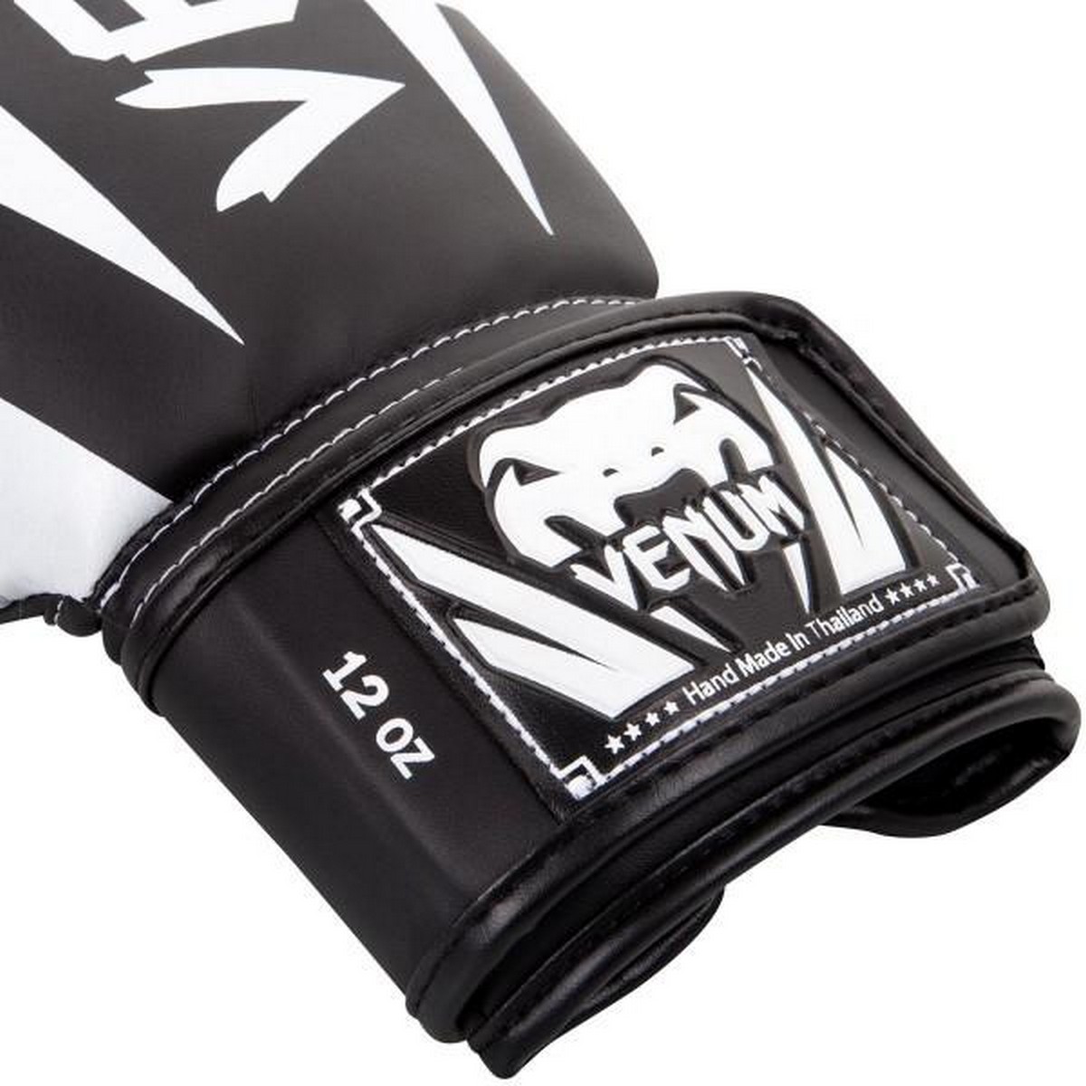 Перчатки Venum Elite 0984-108-10oz черный\белый