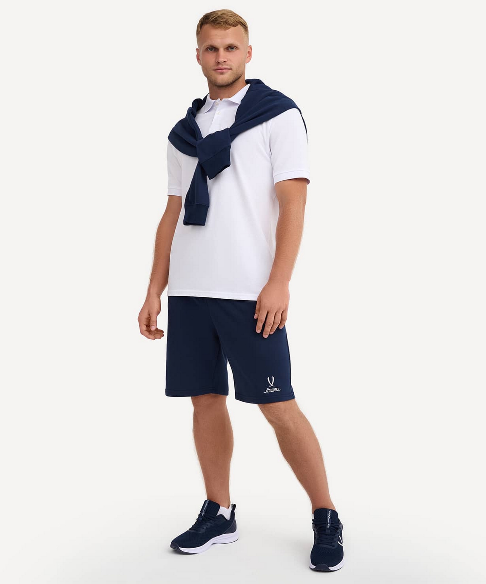 Шорты Jogel ESSENTIAL Cotton Shorts, темно-синий