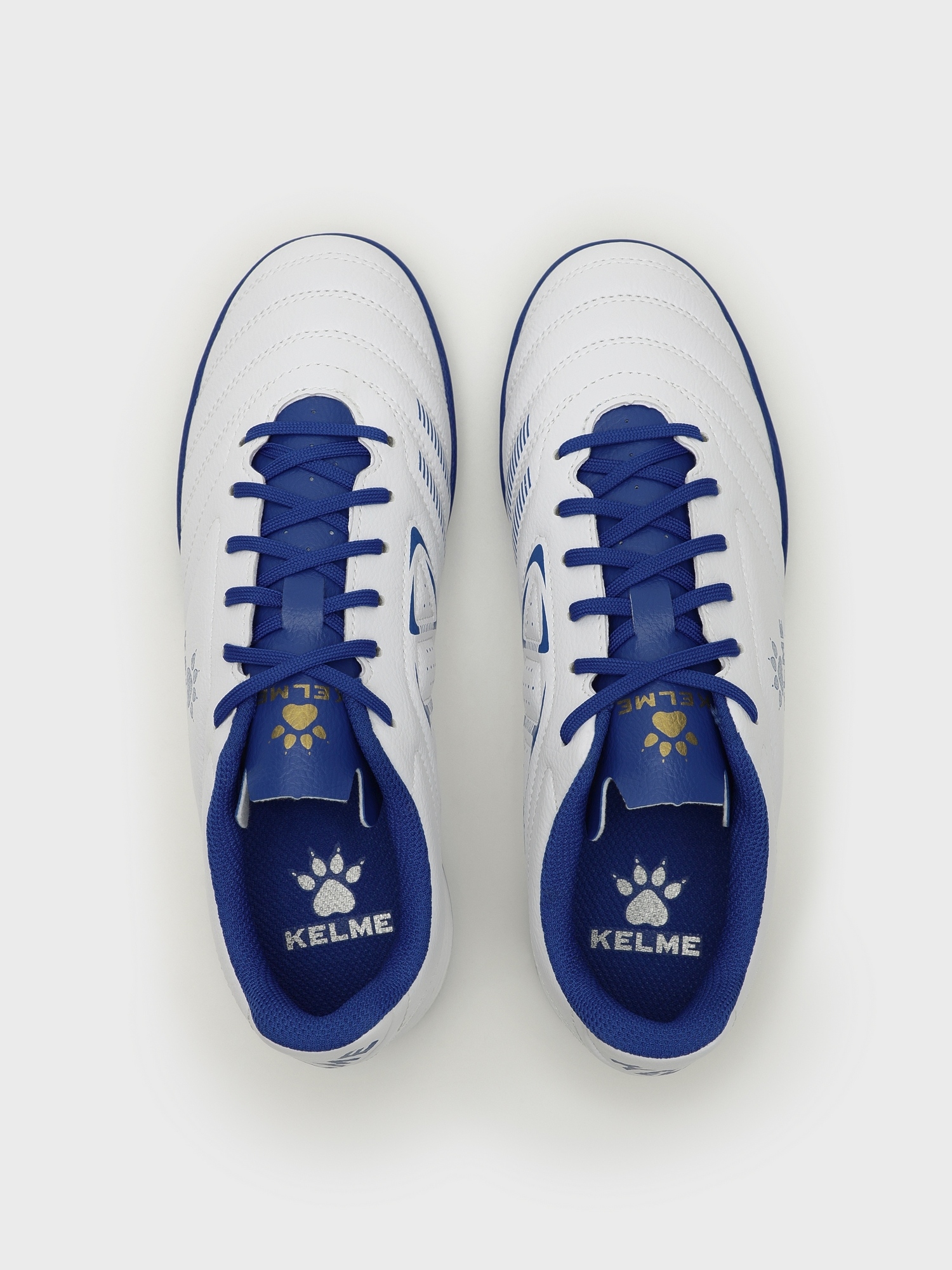 Шиповки Kelme Men's Football Shoes (TF) 871701-110 White\Blue