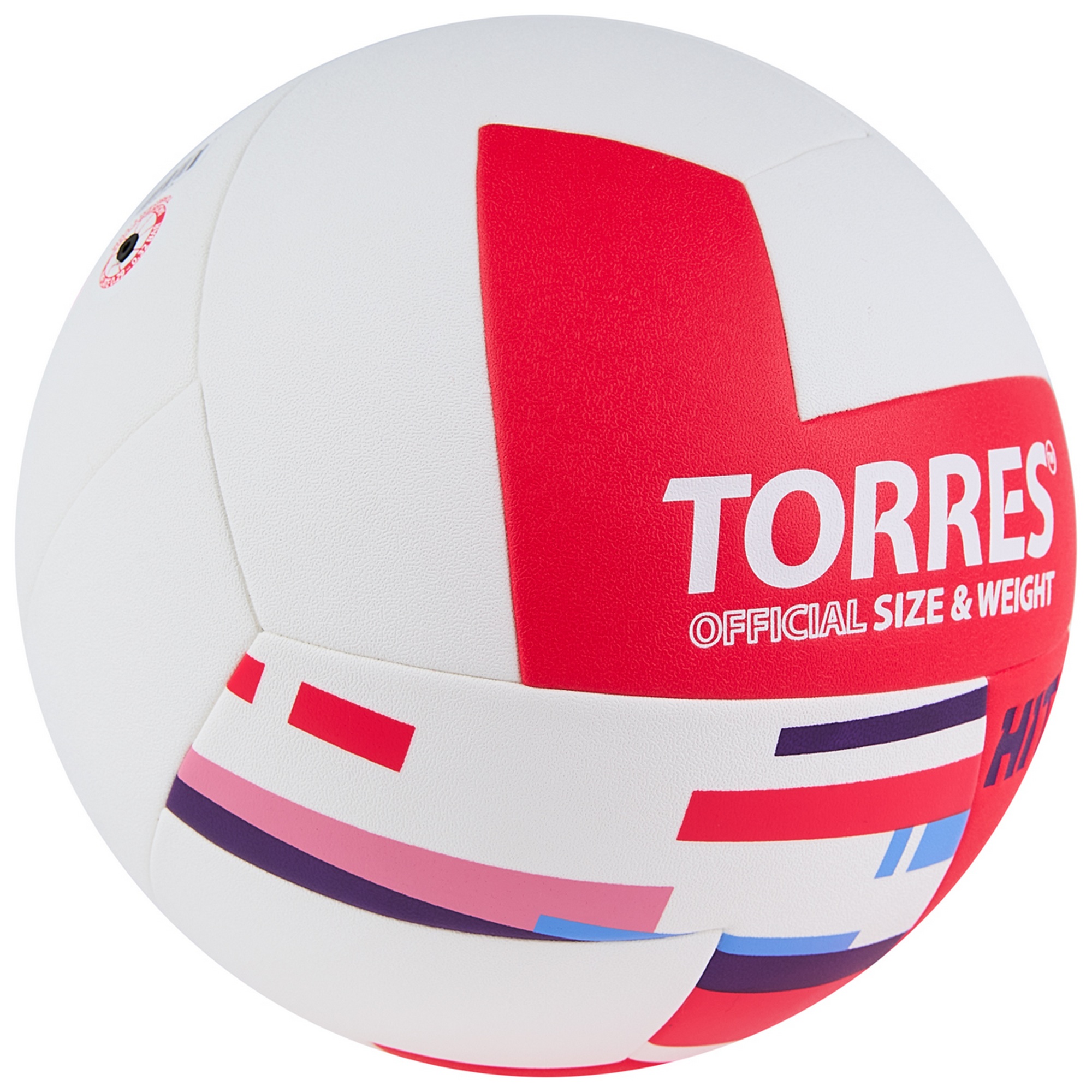 Мяч волейбольный Torres Hit V32355 р.5