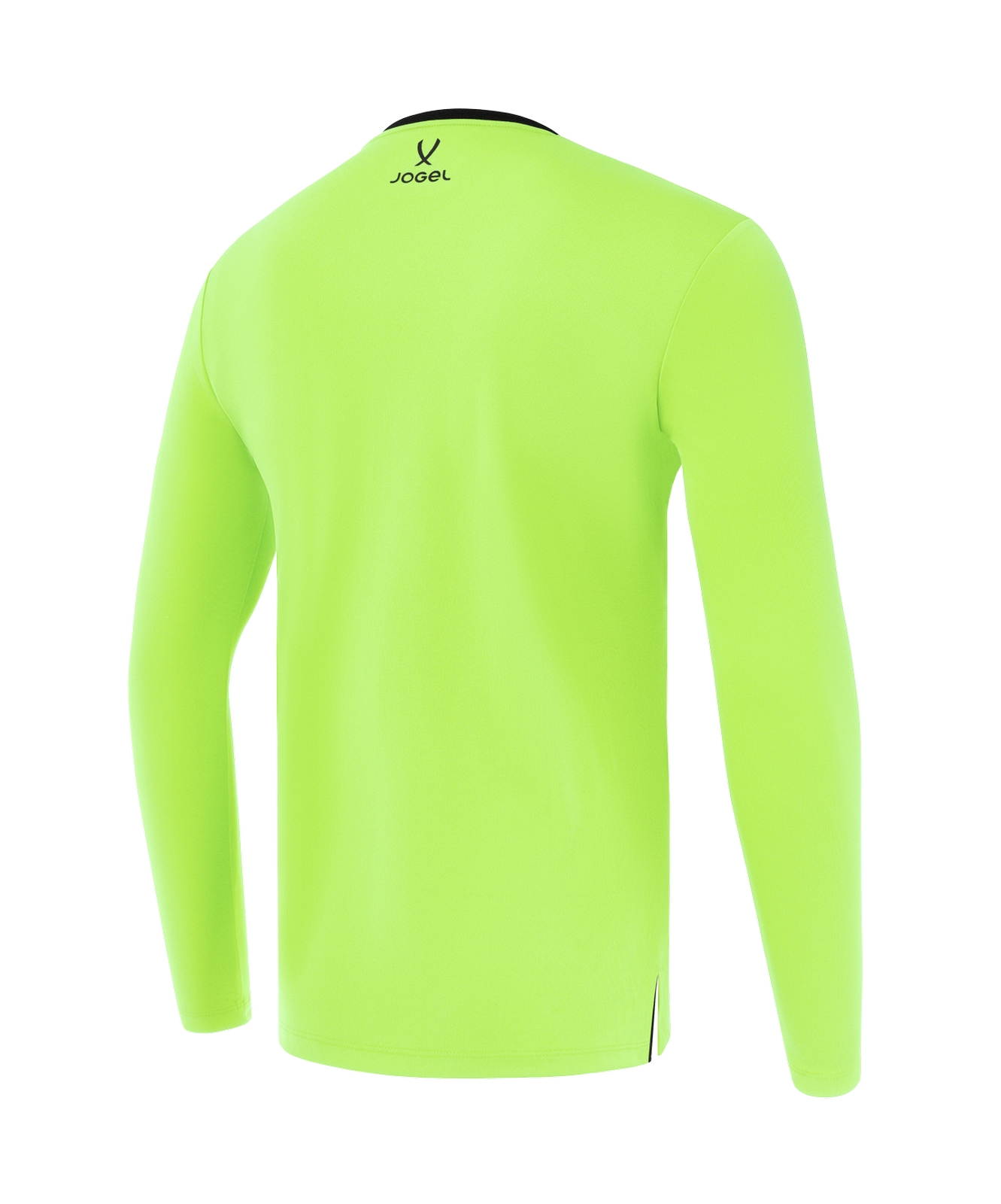 Лонгслив судейский Jogel DIVISION PerFormDRY Referee LS Tee 2.0, желтый неон