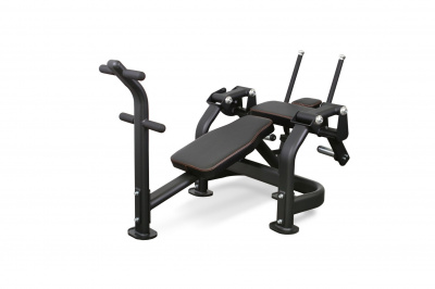 Bronze Gym PL-1720 пресс-скамья | Premium Fitness