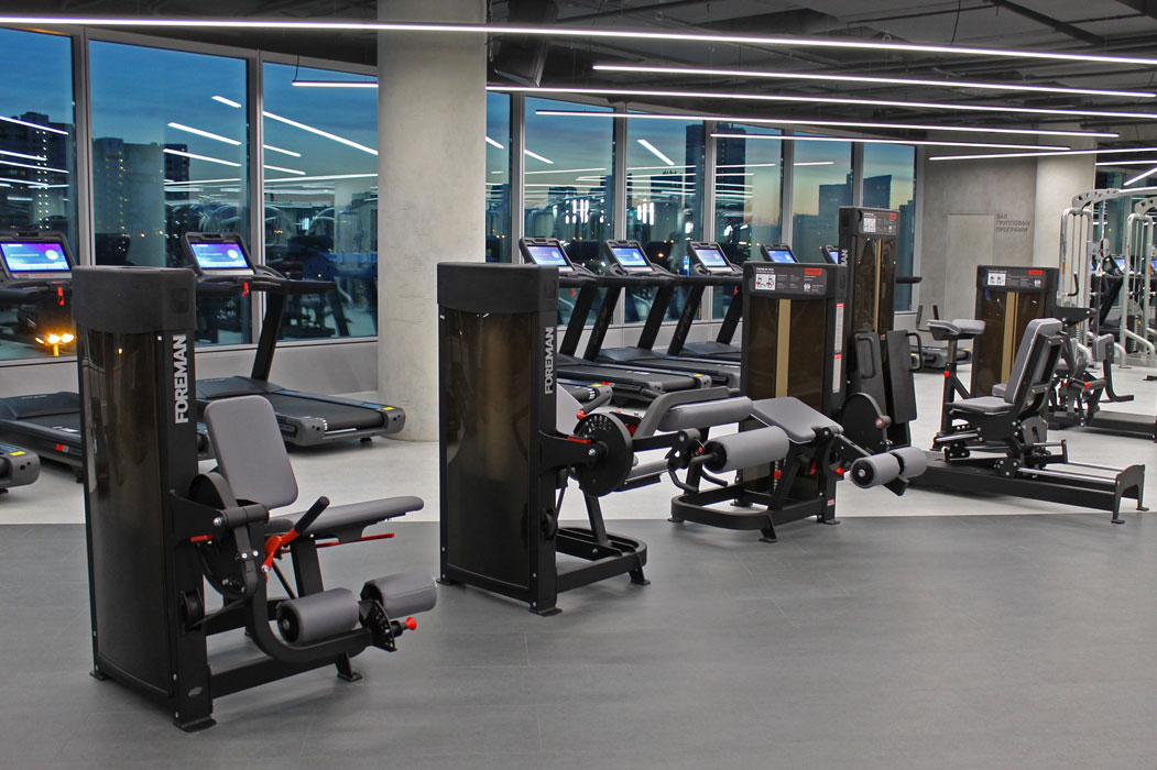 Foreman FN-101 Разгибание ног | Premium Fitness