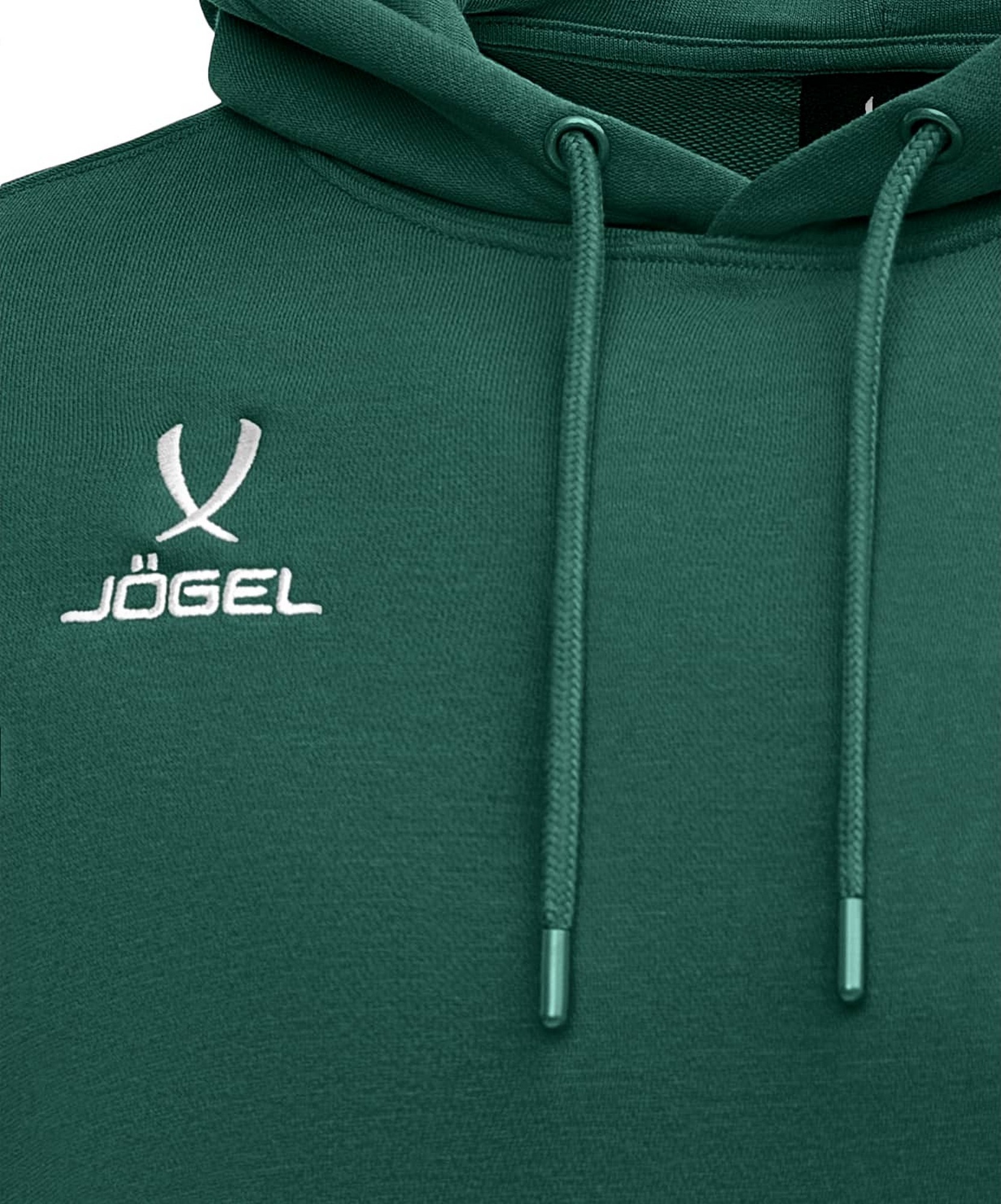 Худи Jogel ESSENTIAL Cotton Hoodie, темно-зеленый