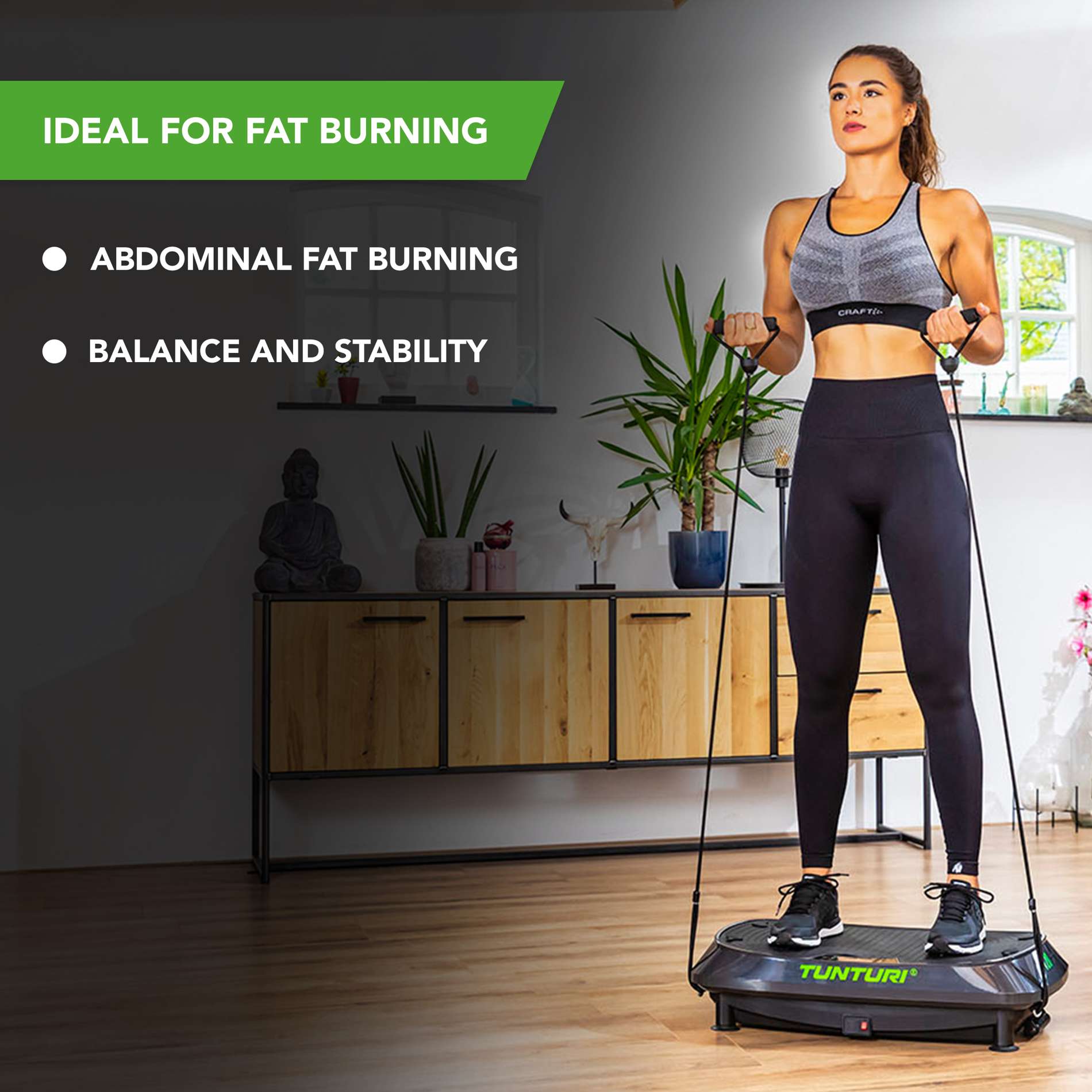 Виброплатформа Tunturi Cardio Fit V20 19TCFV2000
