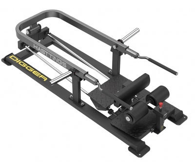 Фиксированный присед с нагрузкой, выпад и становая Hasttings Digger HD050-5 | Premium Fitness