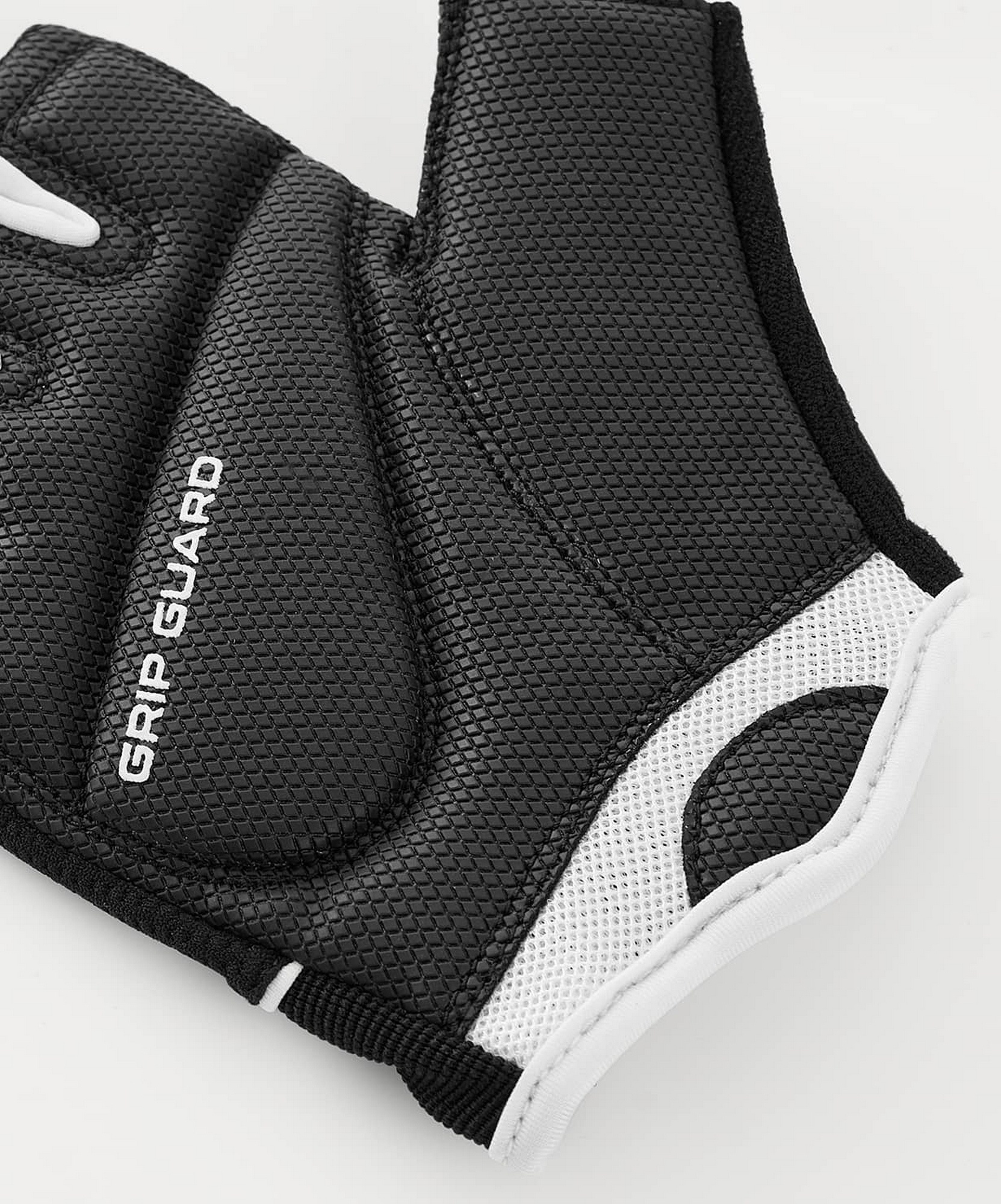 Перчатки для фитнеса Star Fit WG-202, черный\белый
