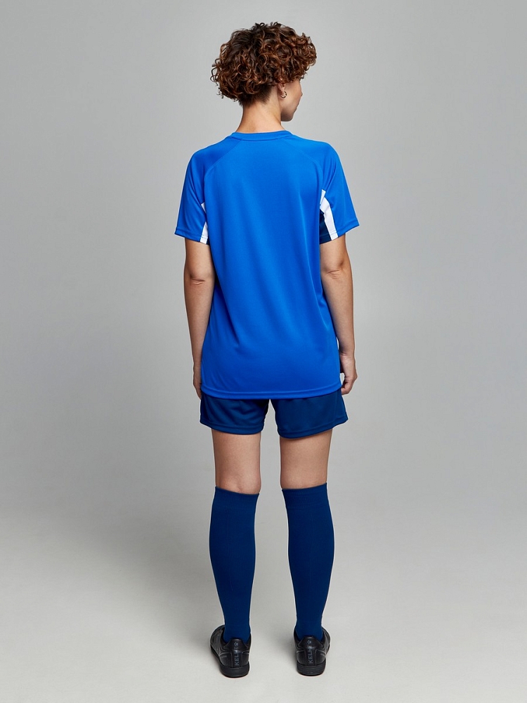 Футбольная форма Kelme Short-Sleeved Football Suit 8251ZB1002-481 Blue\Dark Blue