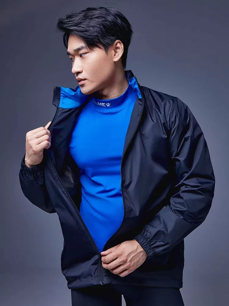 Термобелье (верх) утепленное Kelme Long Sleeve T-Shirt Men's 8161TL1004-481 Blue