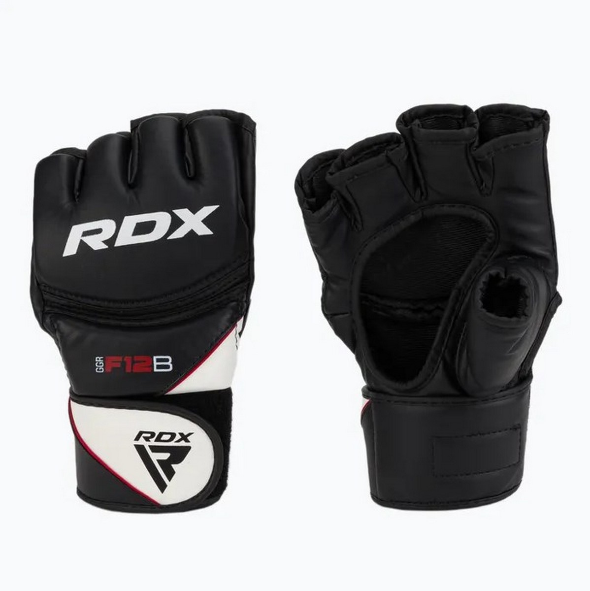 Перчатки тренировочные RDX Grappling F12 GGR-F12B черный