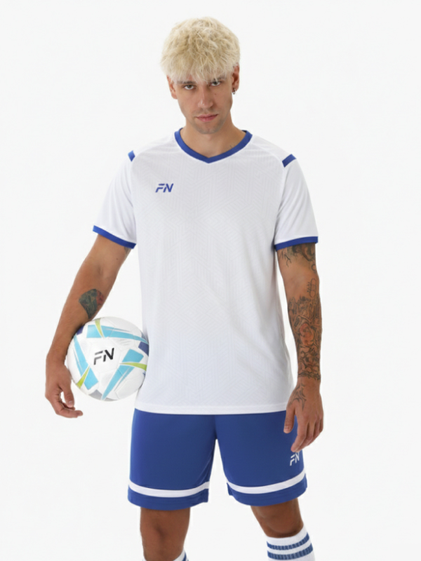 Футбольная форма FN Spirit FN4261018-100 White\Blue