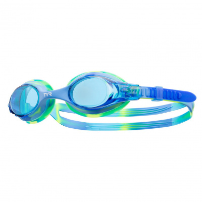 Очки для плавания детские (3-10 лет) TYR Swimple Tie Dye Kids LGSWTD-487