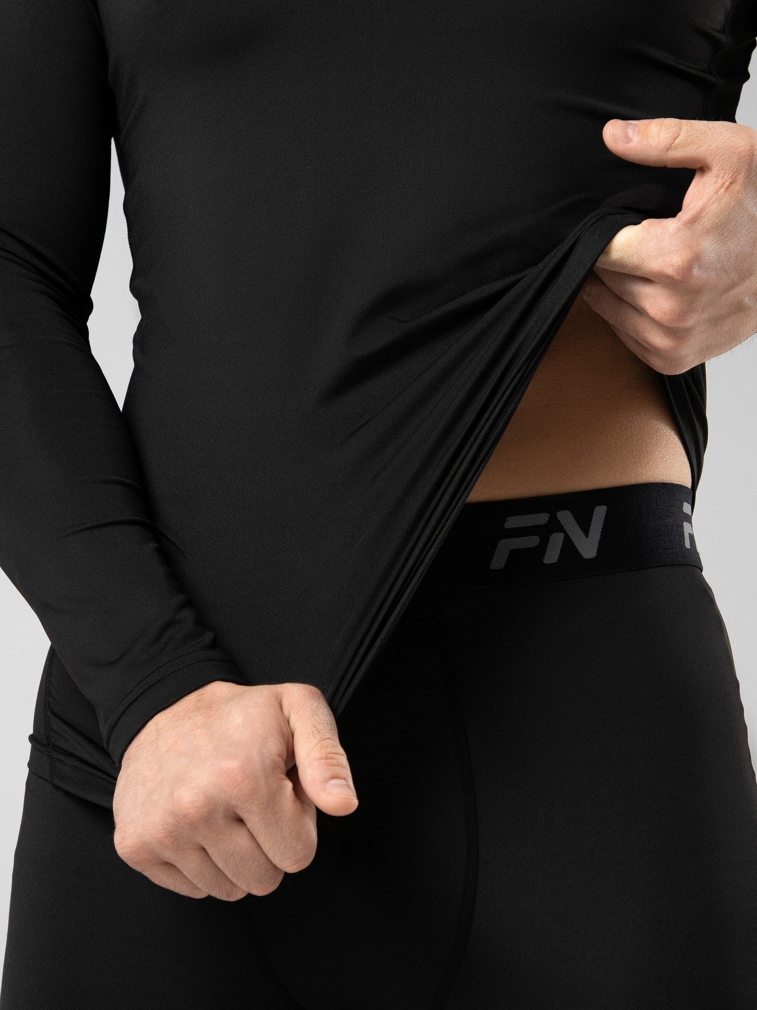 Термобелье (комплект) FN Warm FN4252001-000 Black