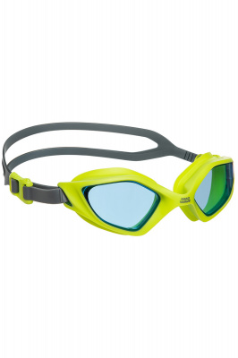 Очки для плавания Mad Wave Viper M0424 21 0 32W Салатовый
