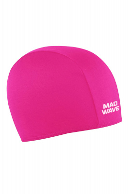 Текстильная шапочка Mad Wave POLY II M0521 03 0 11W розовый