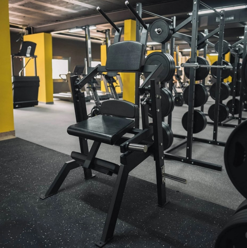 Gymleco 070 Скручивания на свободных весах | Premium Fitness