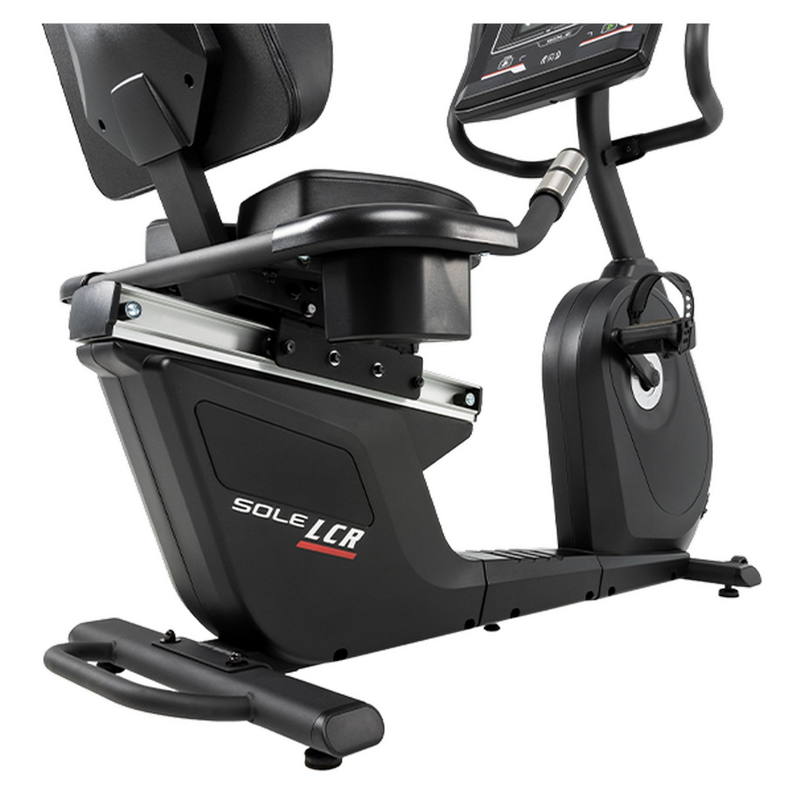 Горизонтальный велотренажер Sole Fitness LCR 2023