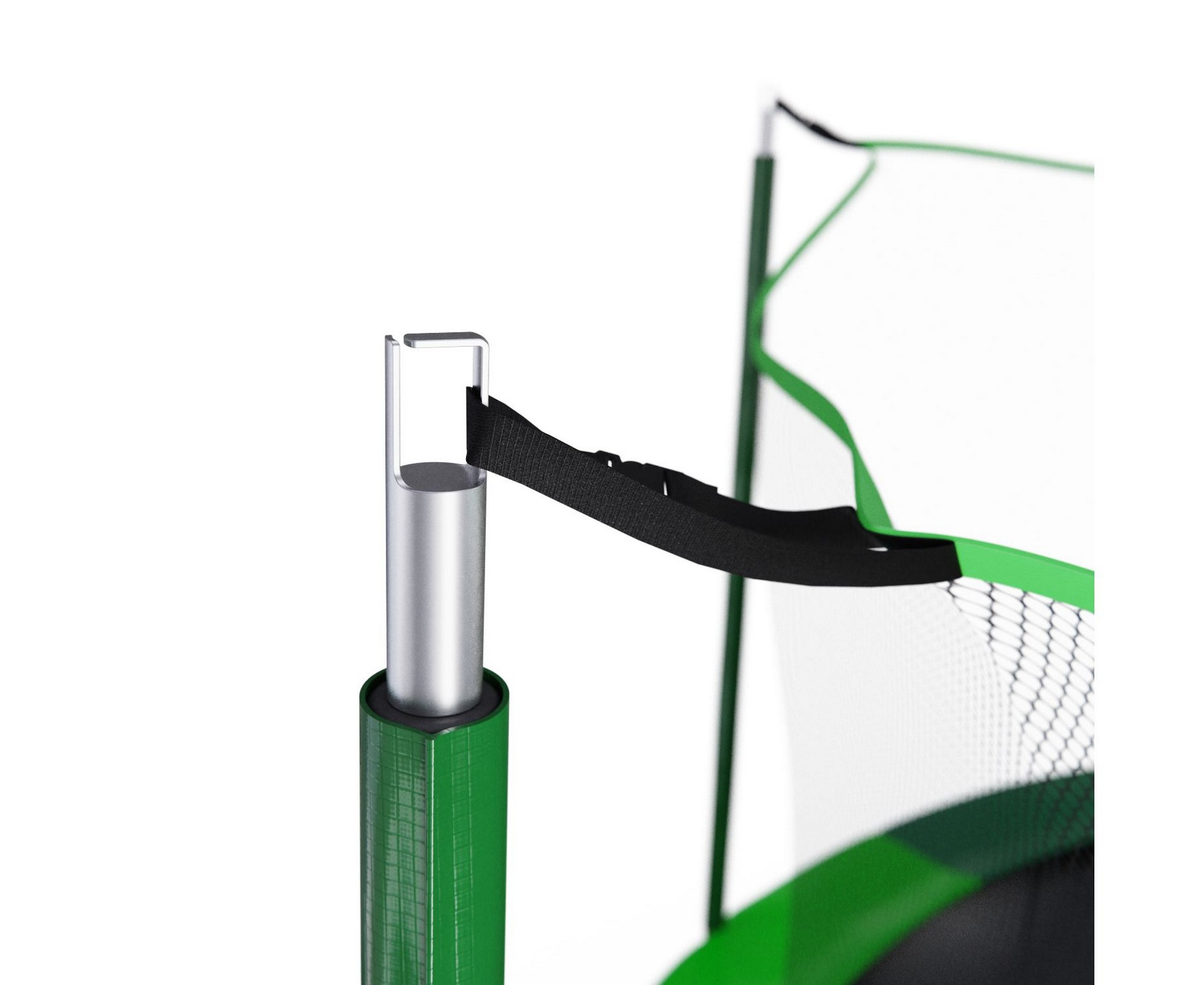 Батут DFC Upper Bounce, с внутренней защитной сеткой UB03EC-15E