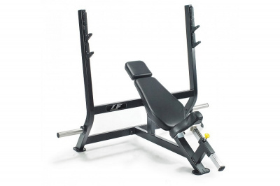 Олимпийская наклонная скамья UltraGym LF-208 | Premium Fitness