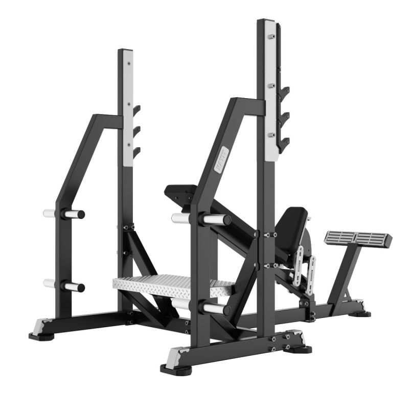 Скамья-стойка для жима под углом вверх DHZ Y971ZAM | Premium Fitness