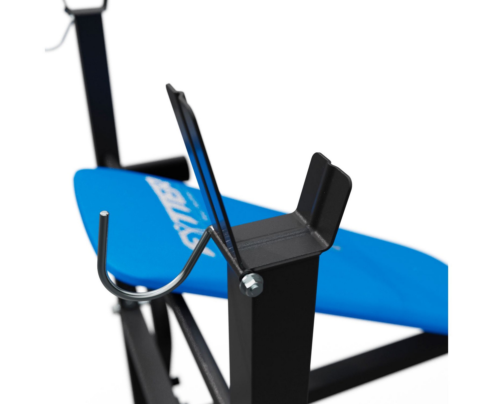 Скамья со стойками под штангу DFC Fytter BEW03X | Premium Fitness