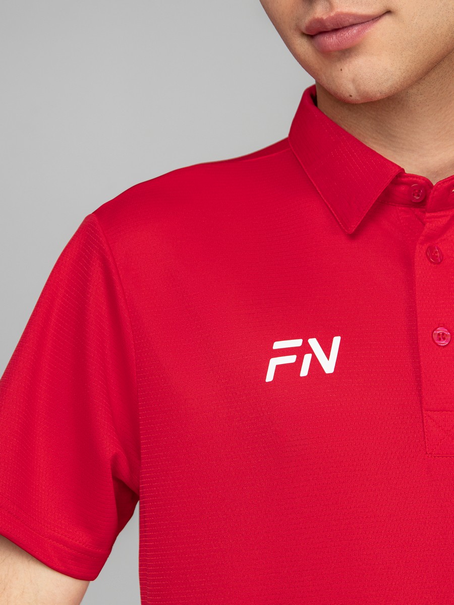 Футболка FN Polo Sport FN4012001-600 Red
