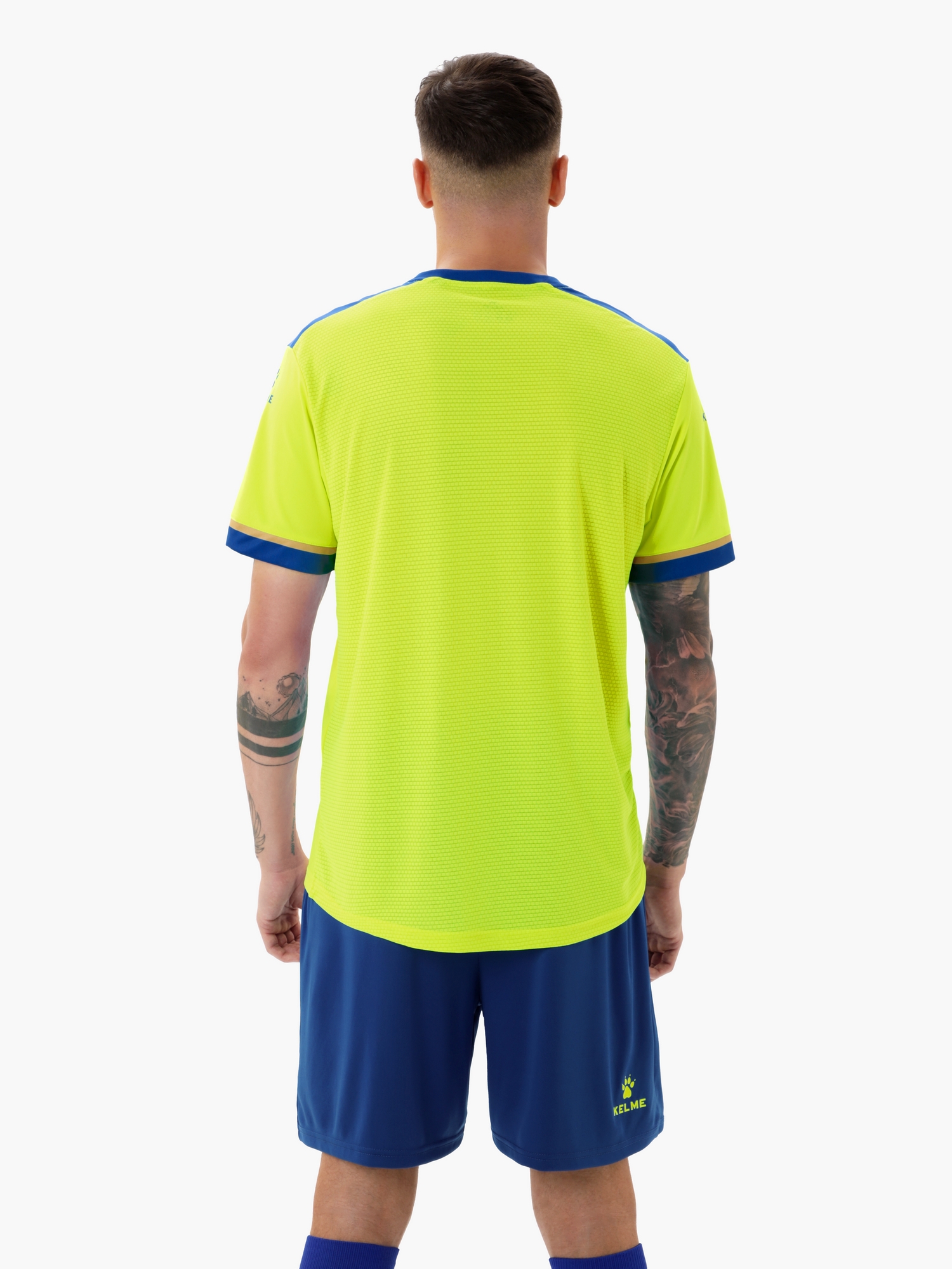 Футбольная форма Kelme Football Suit 8351ZB1158-918 Light Green\Blue