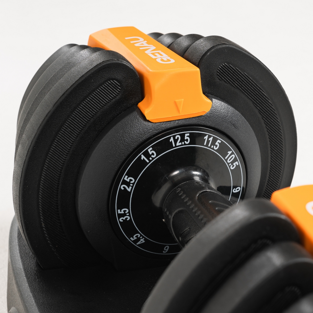 Регулируемая гантель 12,5 кг GENAU Best Dumbbell