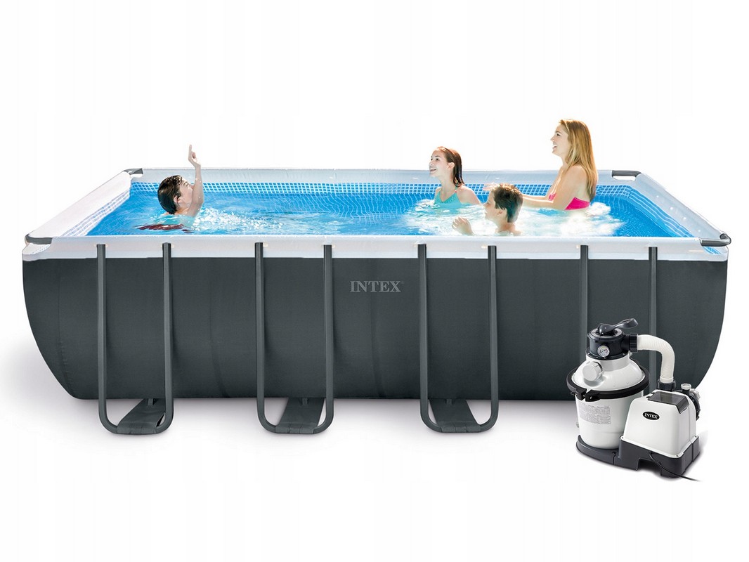 Каркасный бассейн прямоугольный 549х274х132cм Intex Ultra XTR Frame 26356