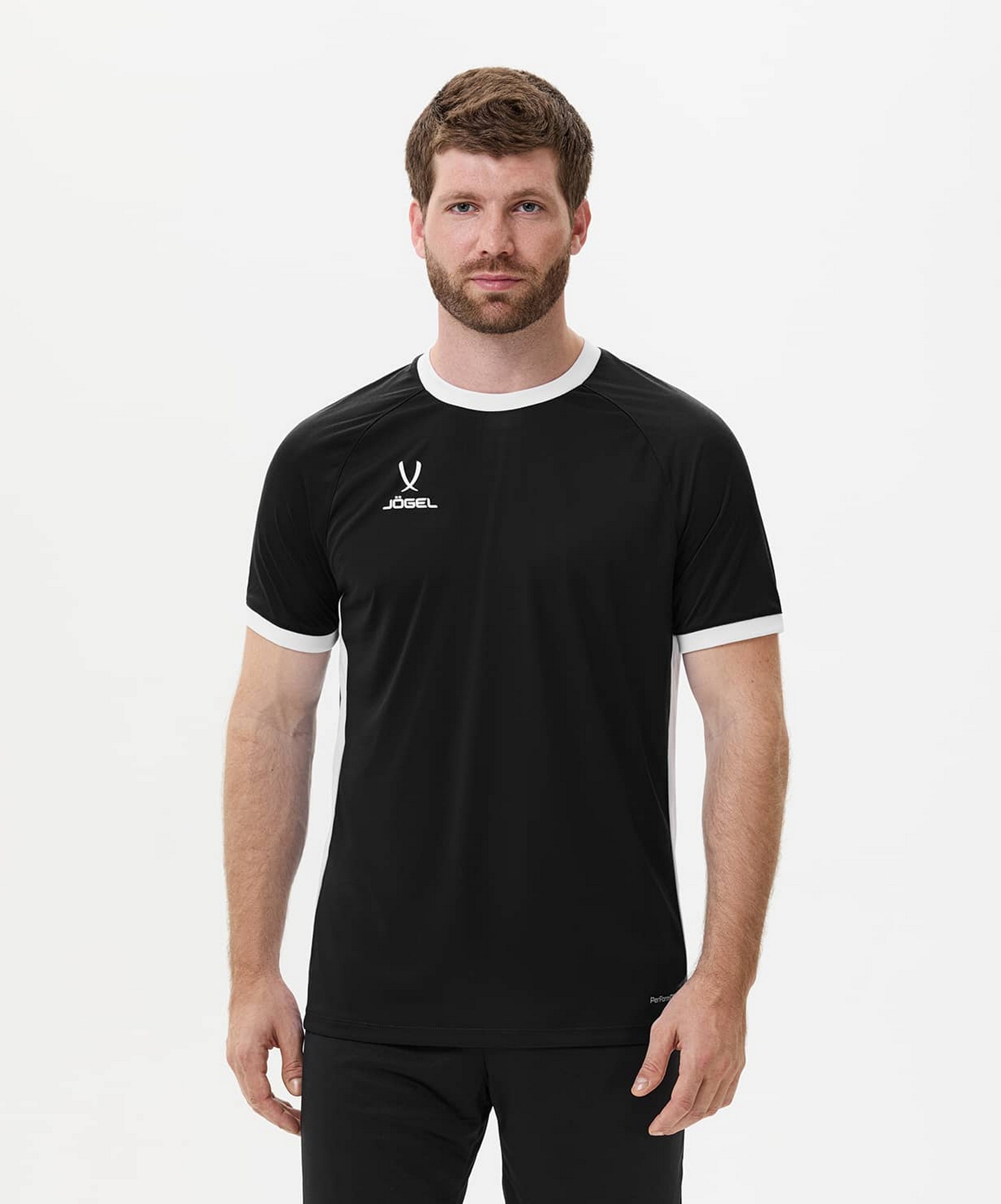 Футболка игровая Jogel DIVISION PerFormDRYElement Jersey, черный
