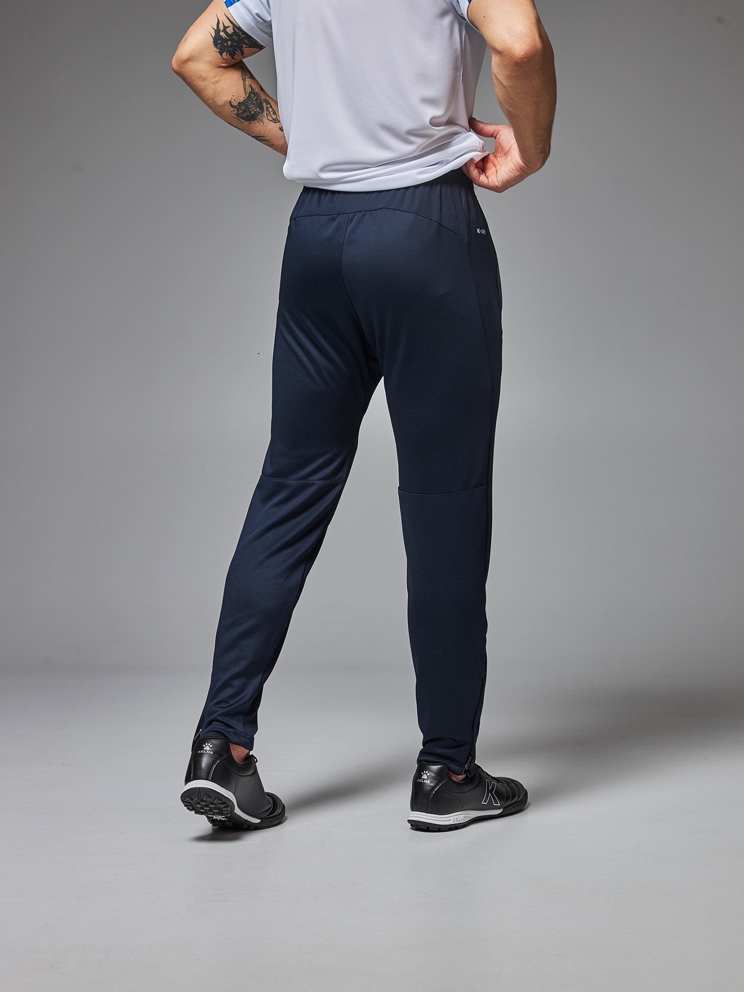 Брюки Kelme Knitted Leg Trousers 8261CK1013-401 Blue