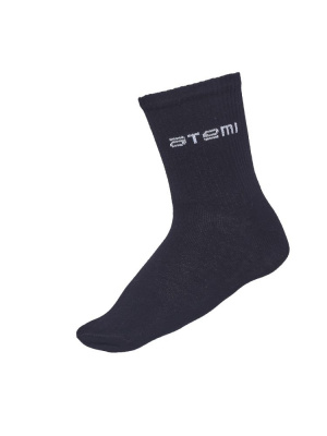 Носки высокие мультиспорт Atemi ASSK-003SS23-BLK черный
