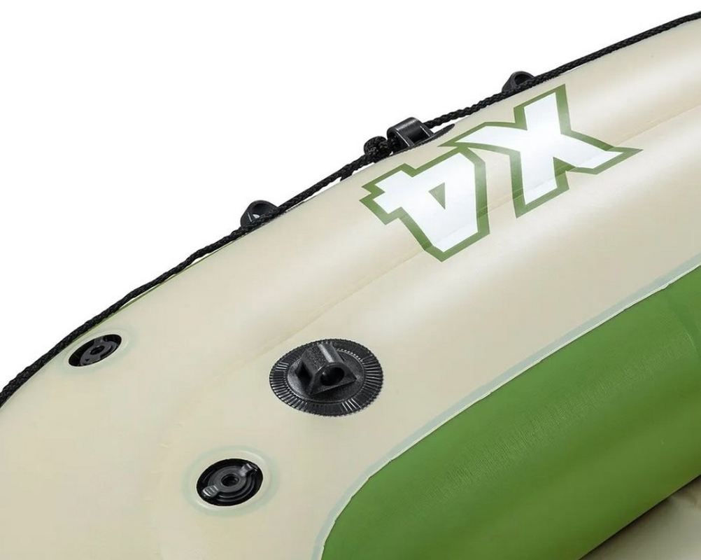 Лодка надувная Bestway Voyager X4, 350х145см 65156
