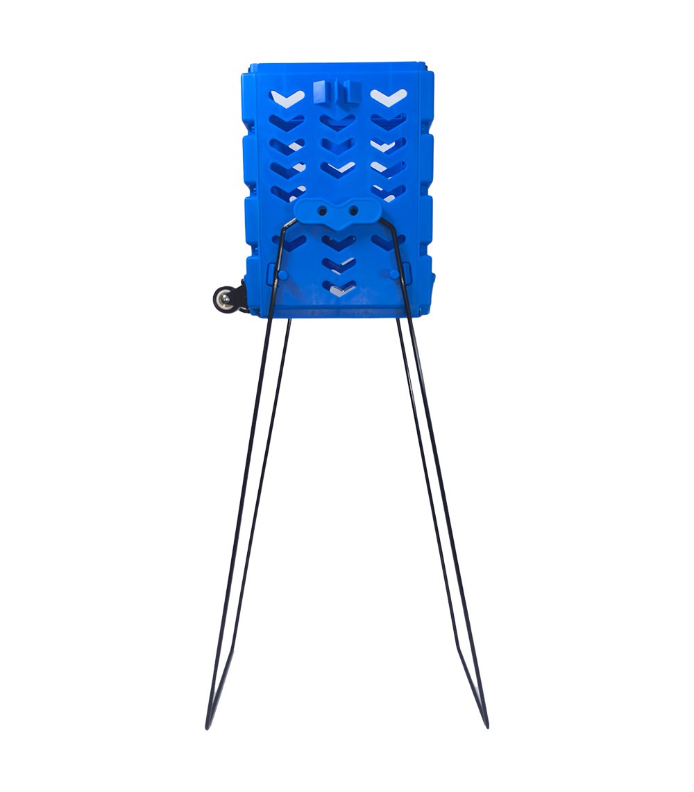 Корзина 36 мячей MINI с колесами Tennis Life TL36BLUE синий