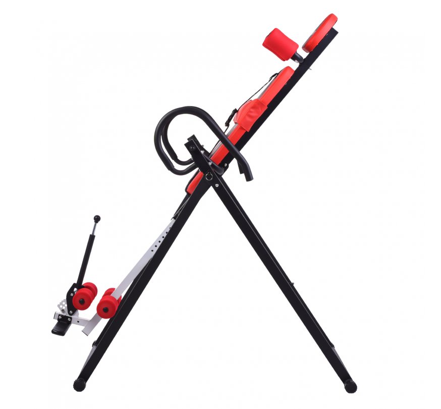 Инверсионный стол EVO Fitness Kinetic red