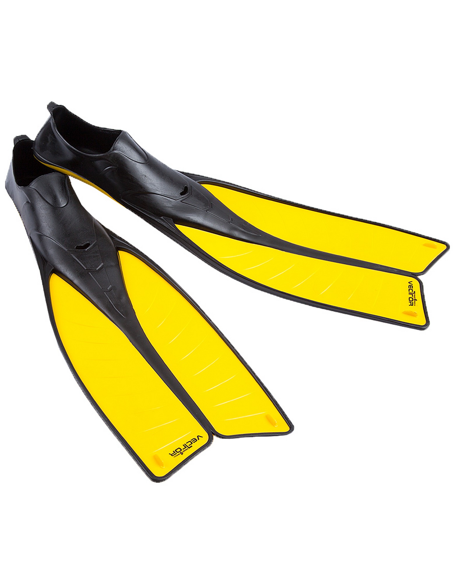 Ласты Mad Wave Vector junior M0650 01 3 06W желтый 28-30р