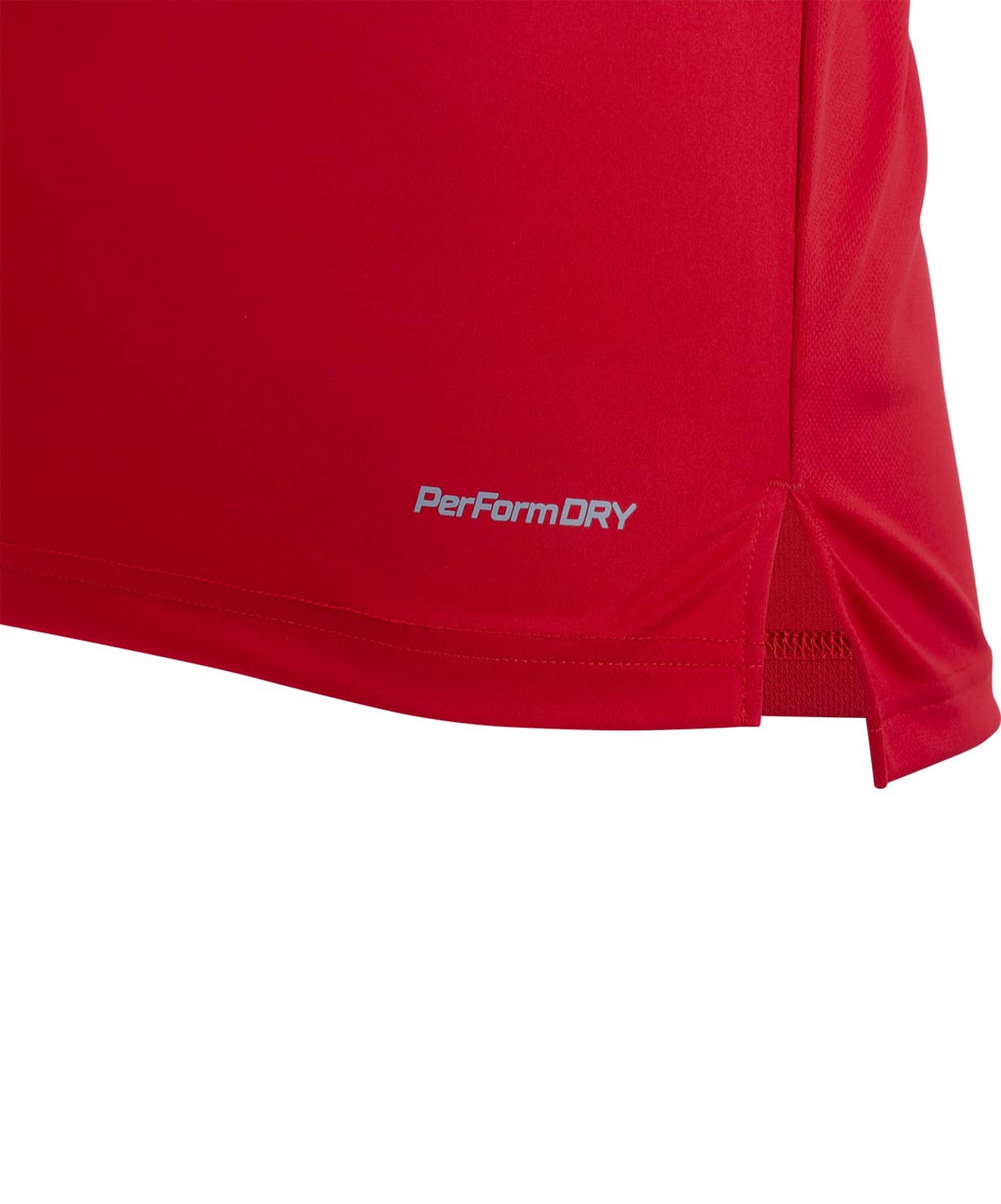 Футболка игровая Jogel Division PerFormDRY Union Jersey красный\ темно-красный\белый
