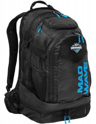 Рюкзак Mad Wave Lane M1126 04 0 01W черный