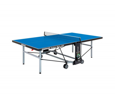 Теннисный стол Donic Outdoor Roller 1000 230291-B blue