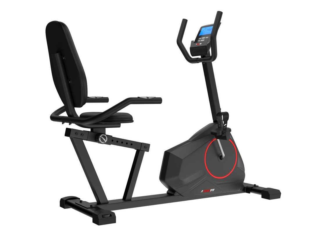 Горизонтальный велотренажер UnixFit BR-390Е