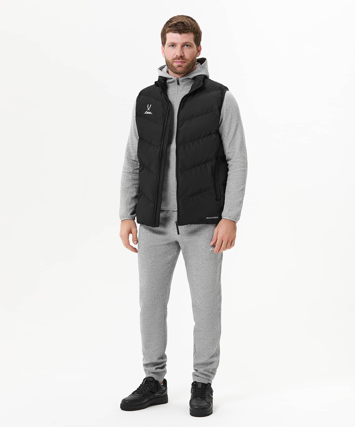 Жилет утепленный Jogel ESSENTIAL PerFormPROOF Padded Vest, черный