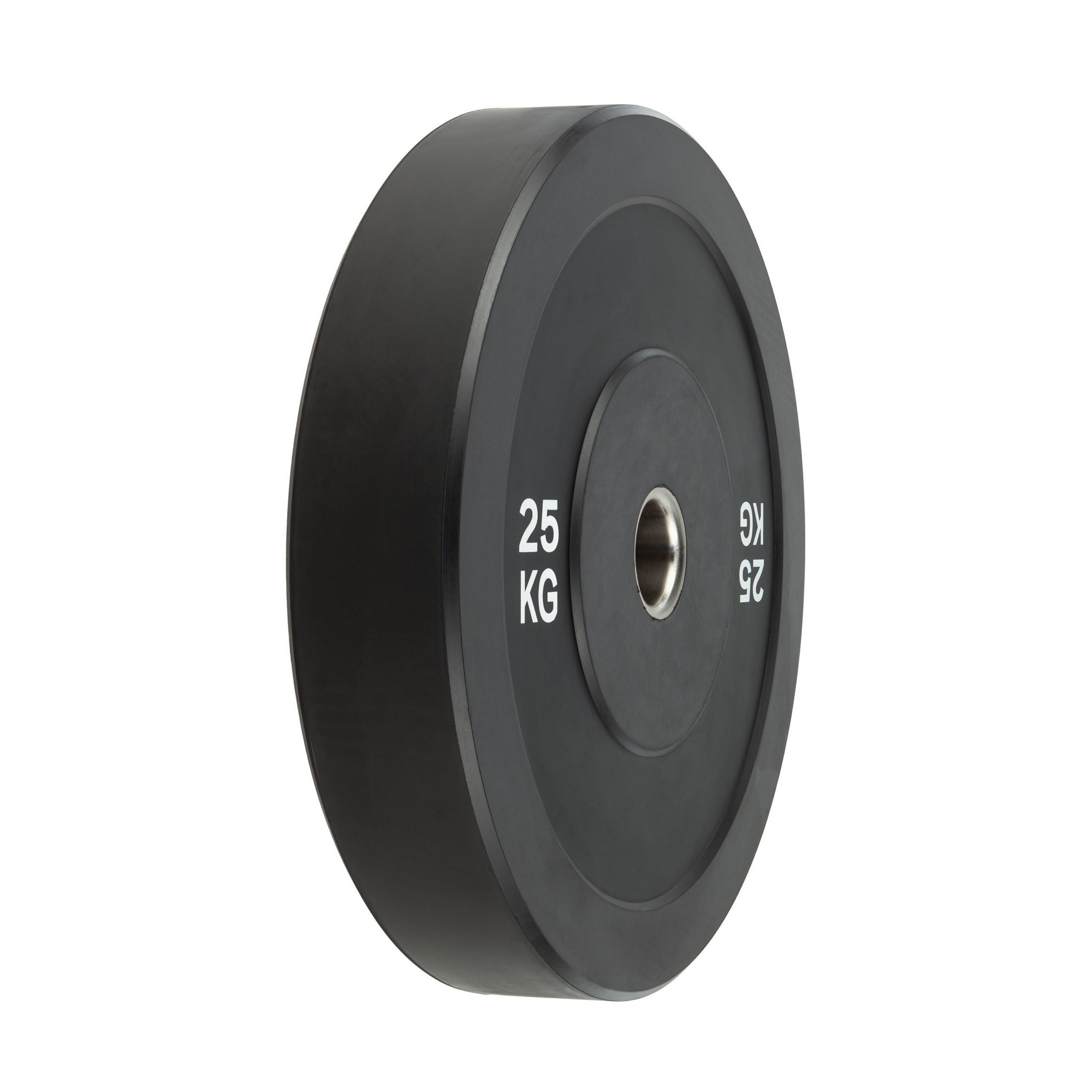 Диск бамперный 51мм, обрезиненный 25кг VictoryFit VF-D51250