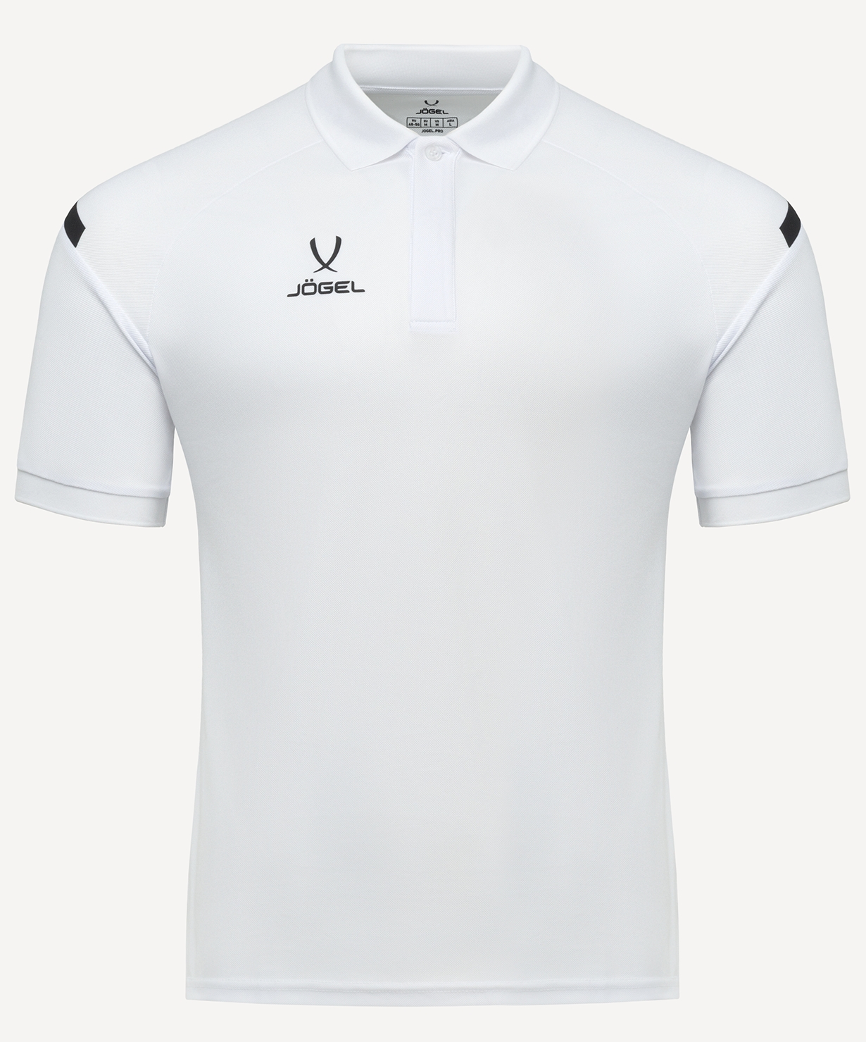 Поло, детский Jogel CAMP 2 Poly Polo, белый