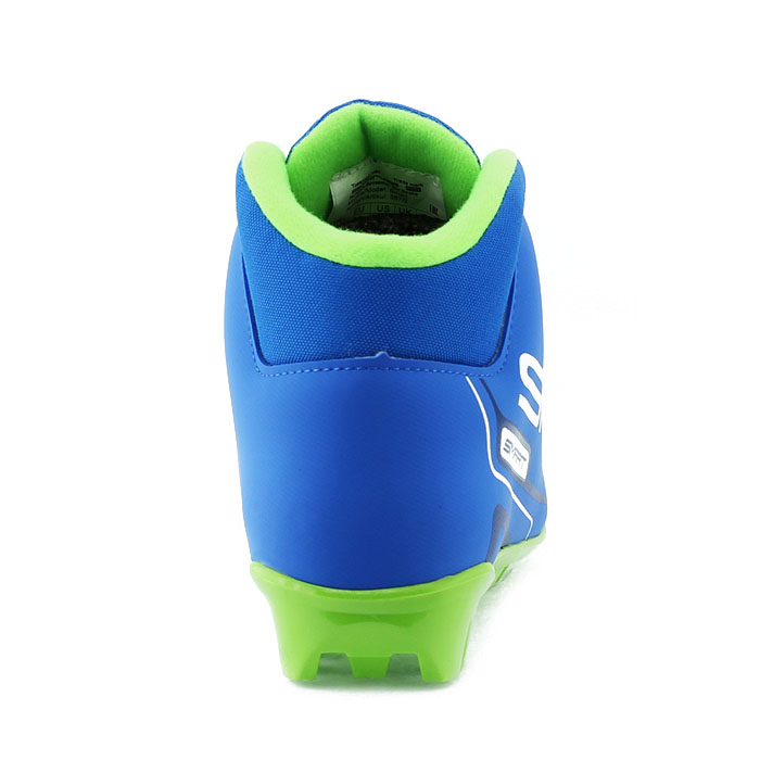 Лыжные ботинки NNN Spine Smart 357/2-22 синий\зеленый