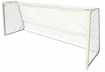 Ворота футбольные алюм. юношеские SportWerk SpW-AS-500-1 (500x200) шт