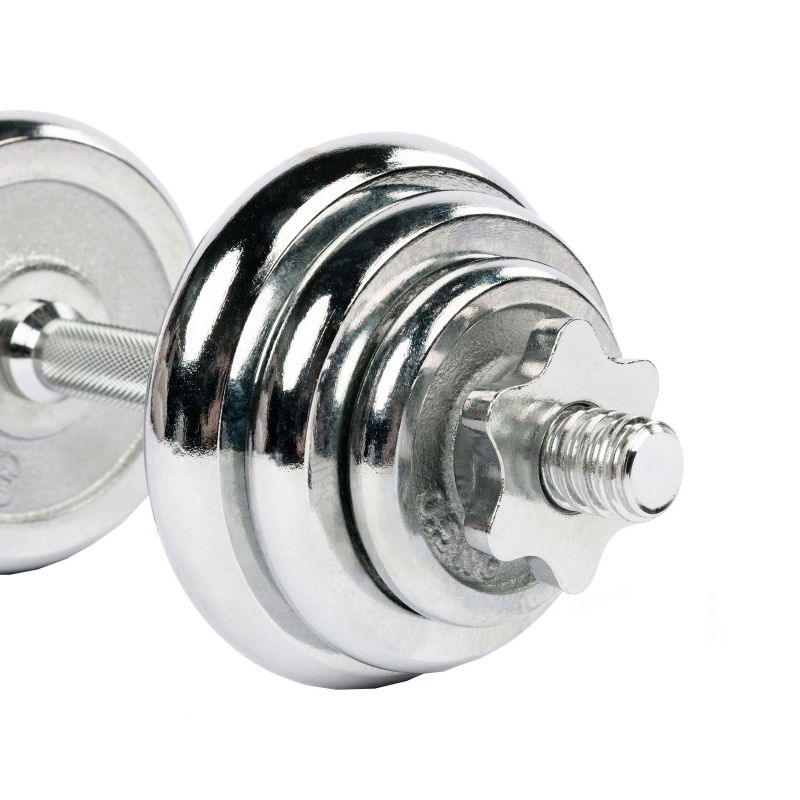 Набор гантелей в кейсе Profi-Fit 20 кг