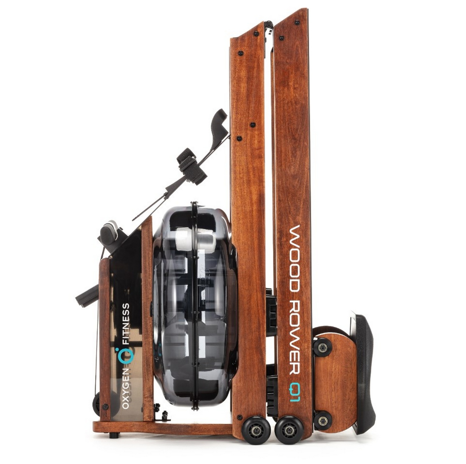 Гребной тренажер домашний Oxygen Fitness WOOD ROWER Q1